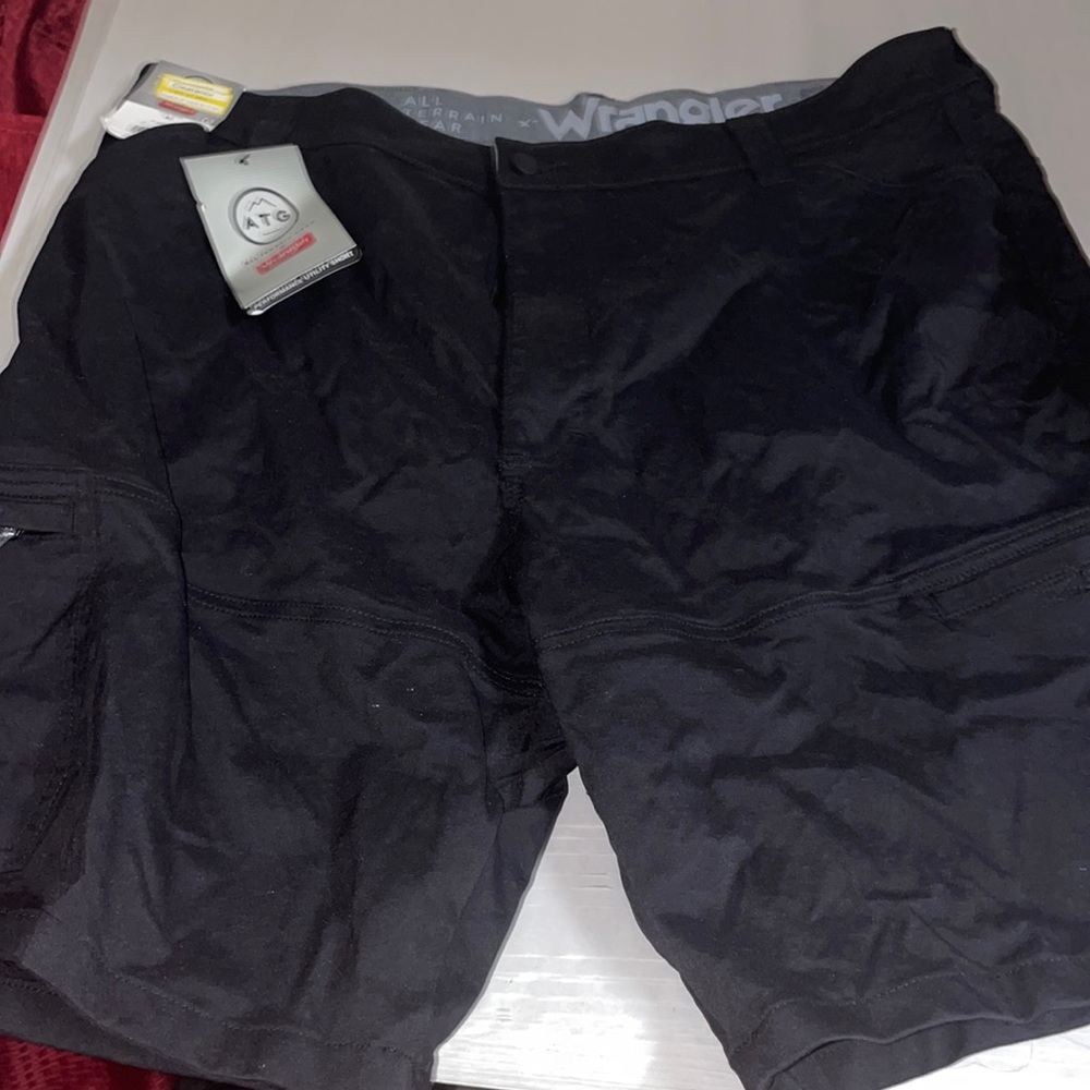 Men’s black shorts size 40